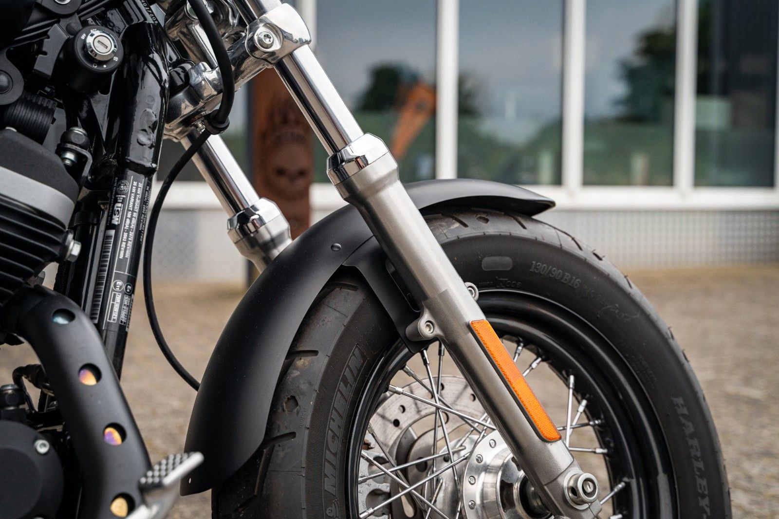Fahrzeugabbildung Harley-Davidson Sportster XL1200CB Custom Limited -Vance&Hines-