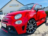 Fiat Abarth C Turismo-Xenon-Vollleder-Klimaautom.-PDC - Fiat 500C mit Benzin-Antrieb: Rot