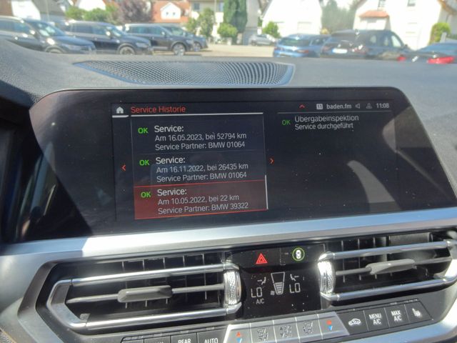 Fahrzeugabbildung BMW 318d Advantage/1.Hd/LED/150PS/Leder/Navi/Virtual