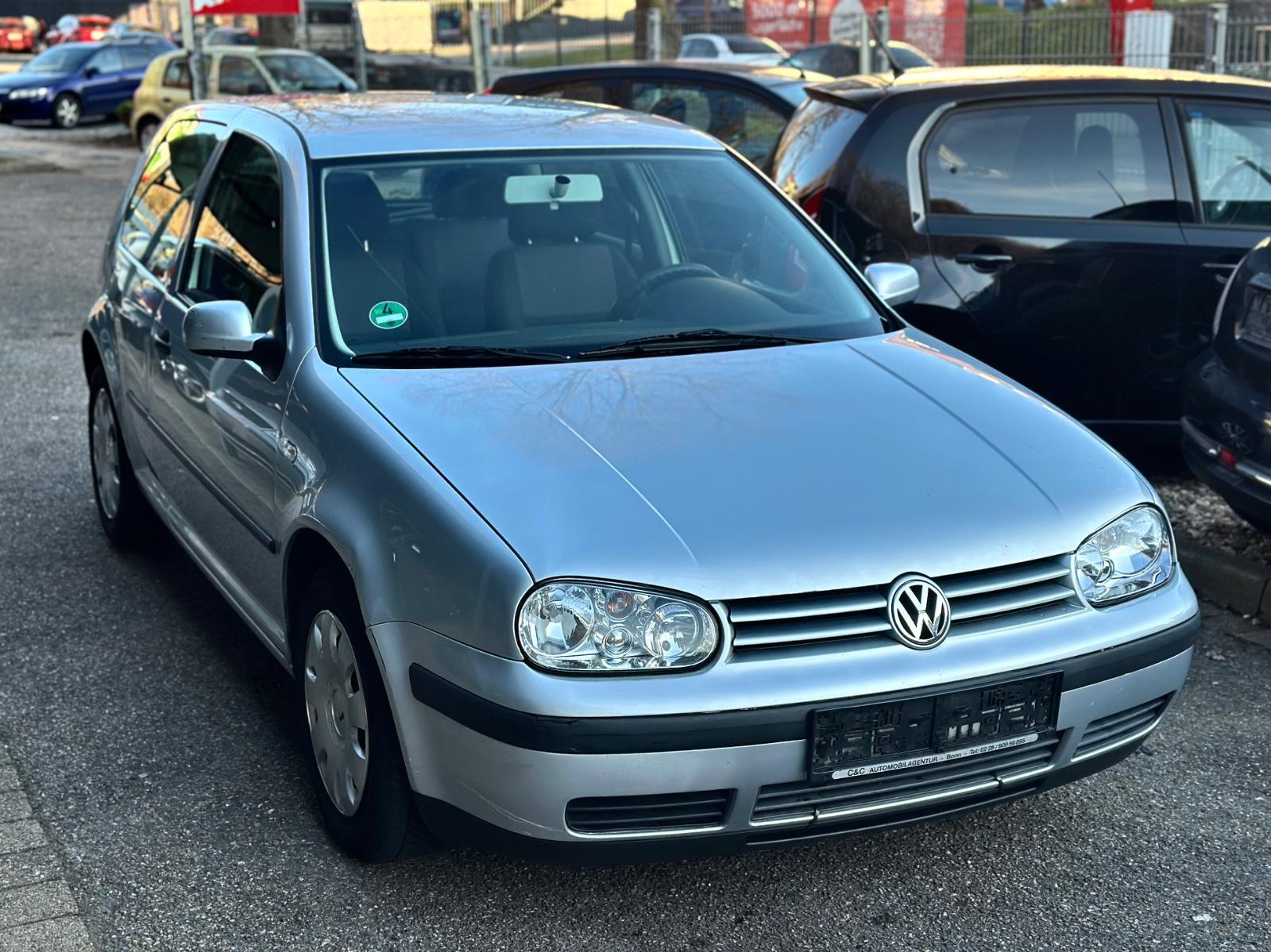 Volkswagen Golf 1.4 Edition TÜV NEU*KLIMA*