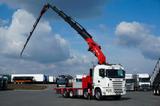 Scania G 480 / 8 X 2 / SKRZYNIOWY + HDS / HMF THOR - O - Scania T