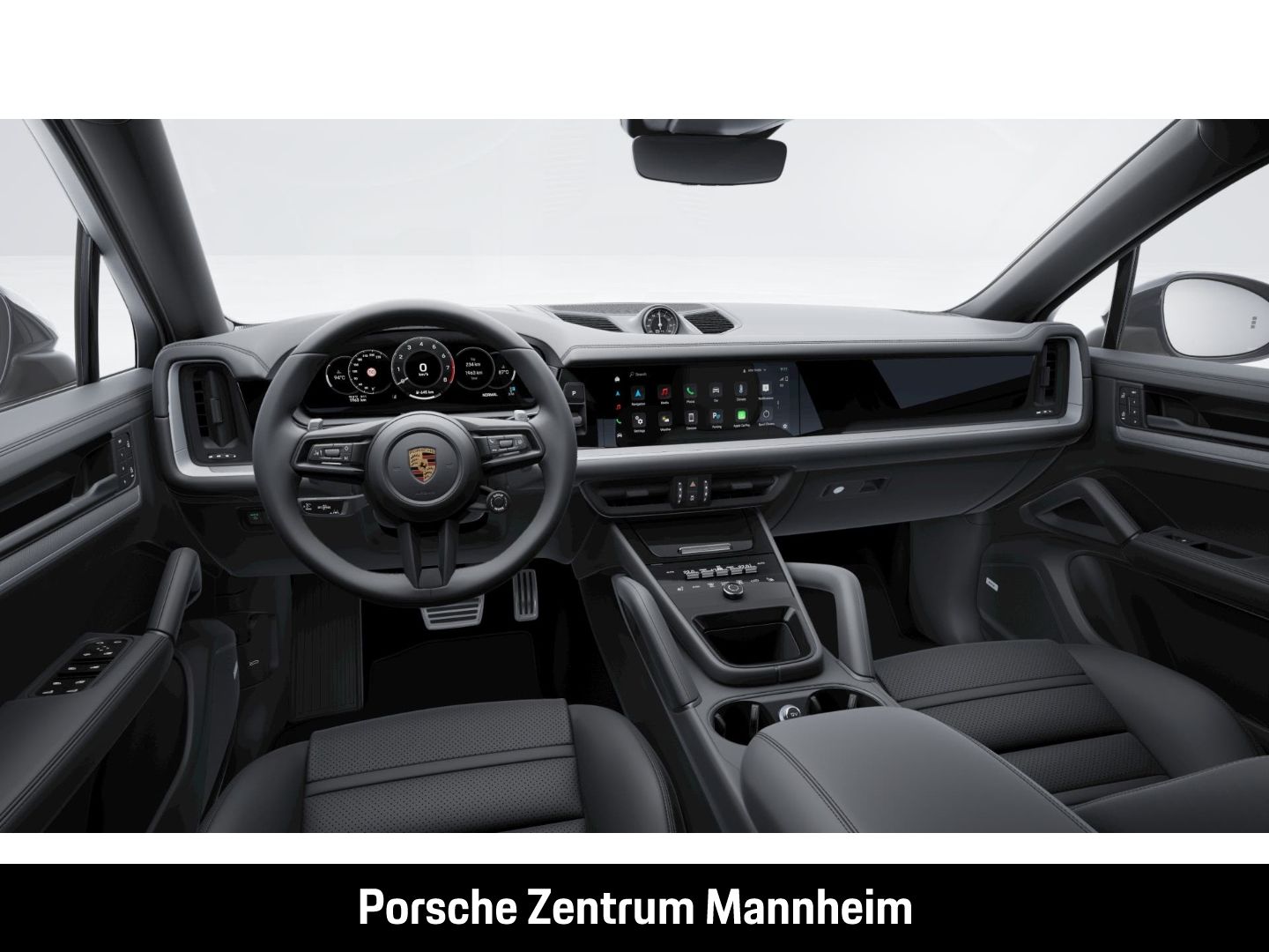 Porsche Cayenne S Coupe foto 9