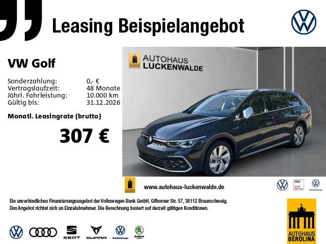 Volkswagen Golf VIII Alltrack 2.0 TDI 4M DSG *AHK*R-CAM* imagem 3