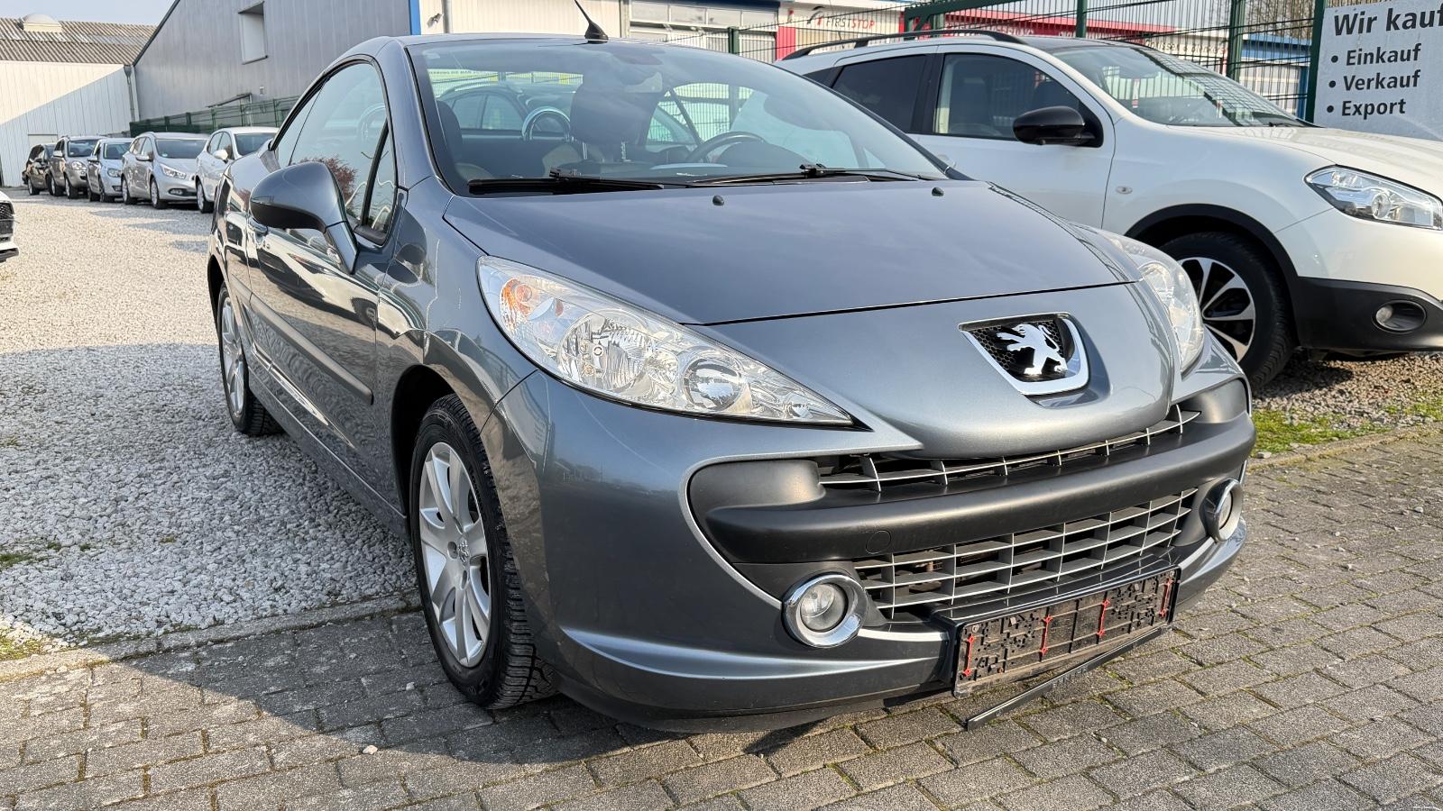 Peugeot 207 CC Cabrio-Coupe Sport