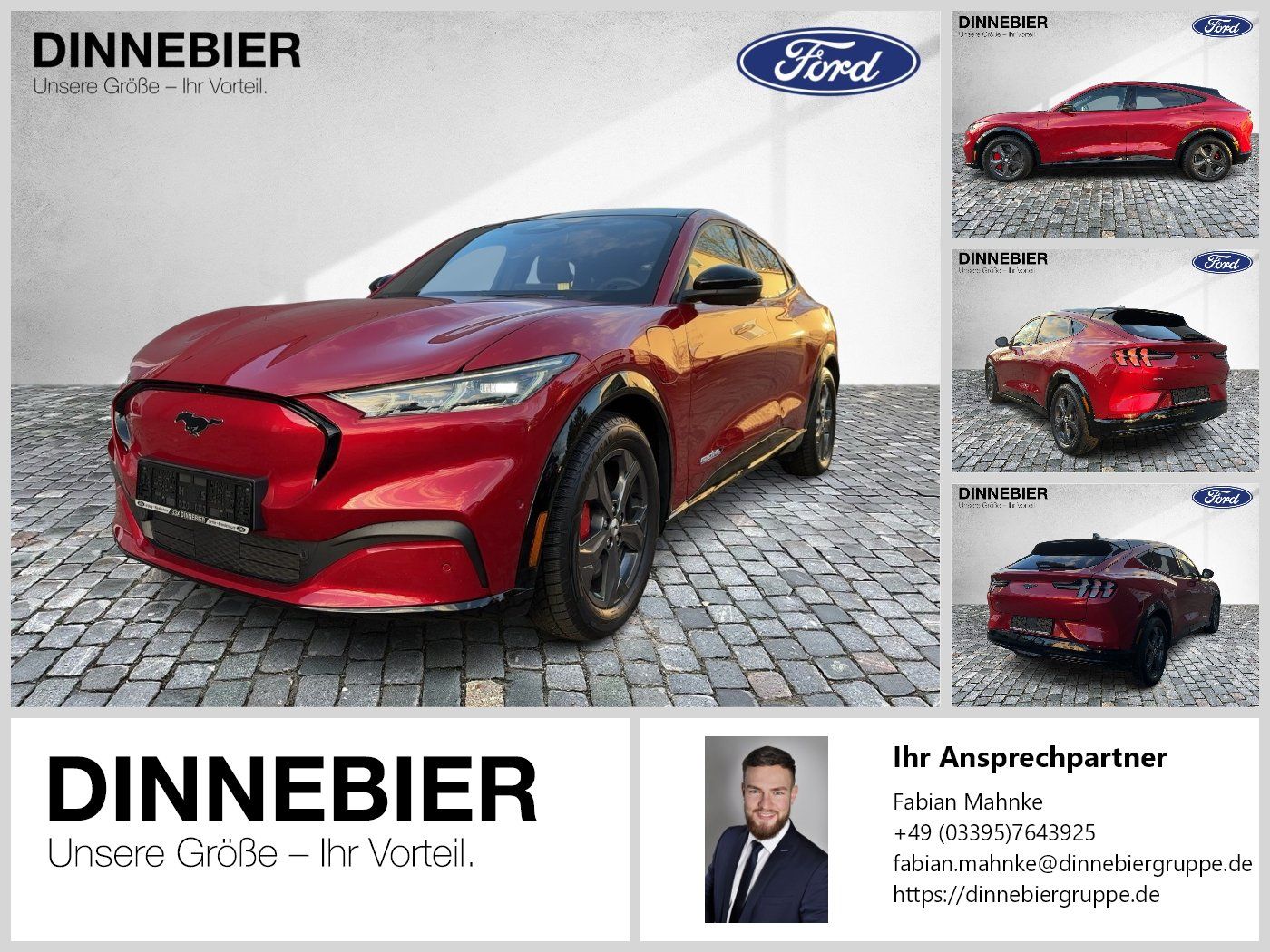 Ford MUSTANG MACH-E AWD ERange *PANORAMA*LED MATRIX*K