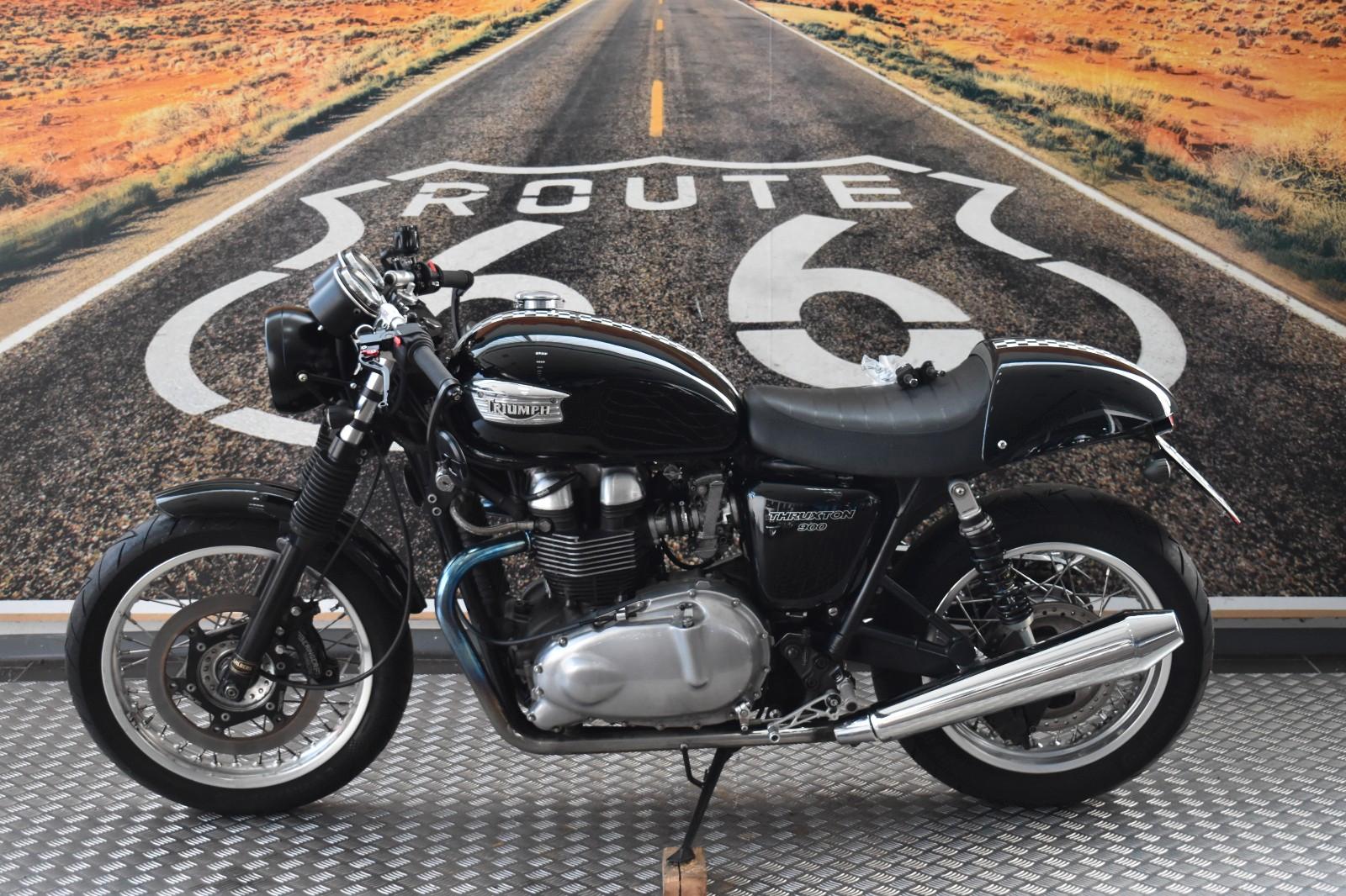 Triumph Thruxton Custom