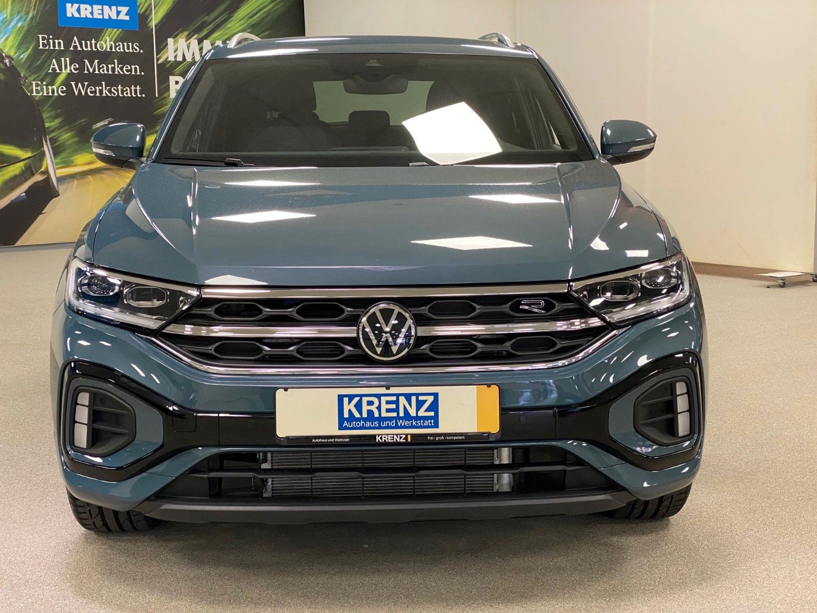 Fahrzeugabbildung Volkswagen T-Roc 1.5 TSI DSG R-Line+ACC+Garantie bis 2030++