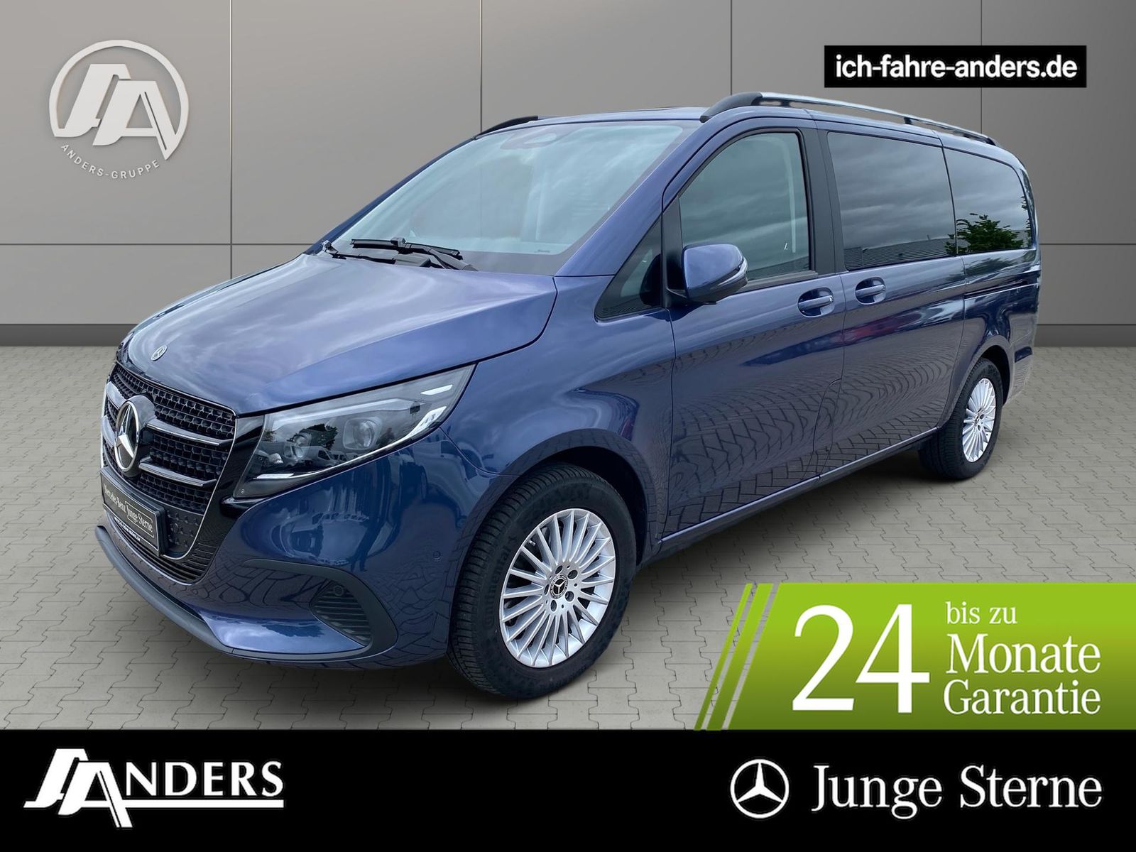 MERCEDES-BENZ V 250 4M Lang AHK 2,5t*Multibeam*Distro*MBUX