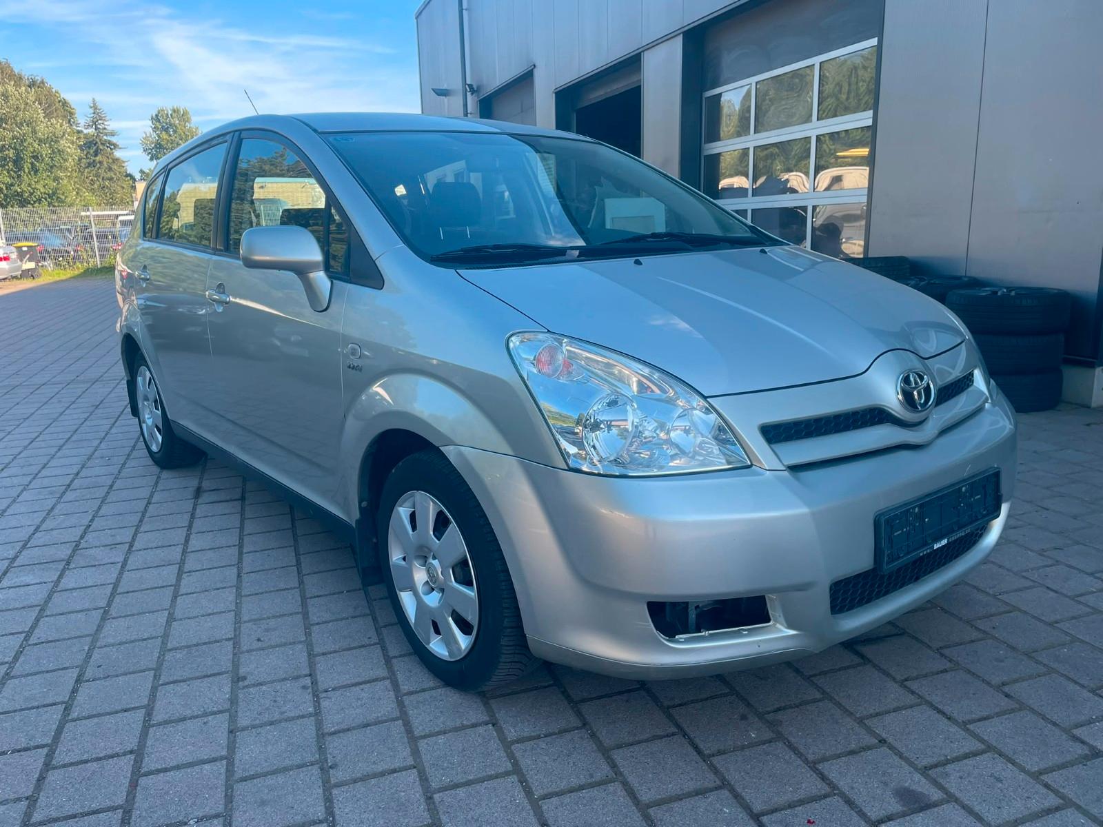 Toyota Corolla Verso 1.8 Luna, Autom., Klima, TÜV NEU