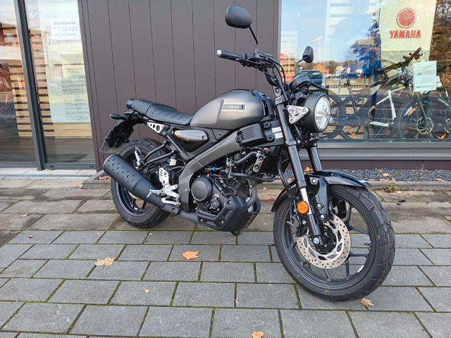 XSR 125 Modell 2025 Lunar Grey