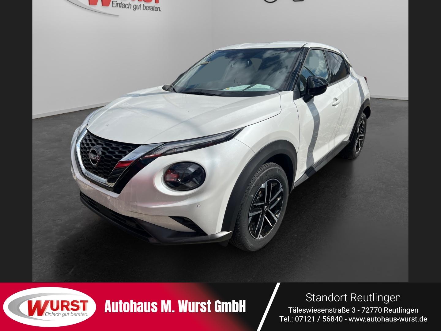 Nissan Juke N-Connecta 1.0 DIG-T 114 PS 7DCT Winterpake