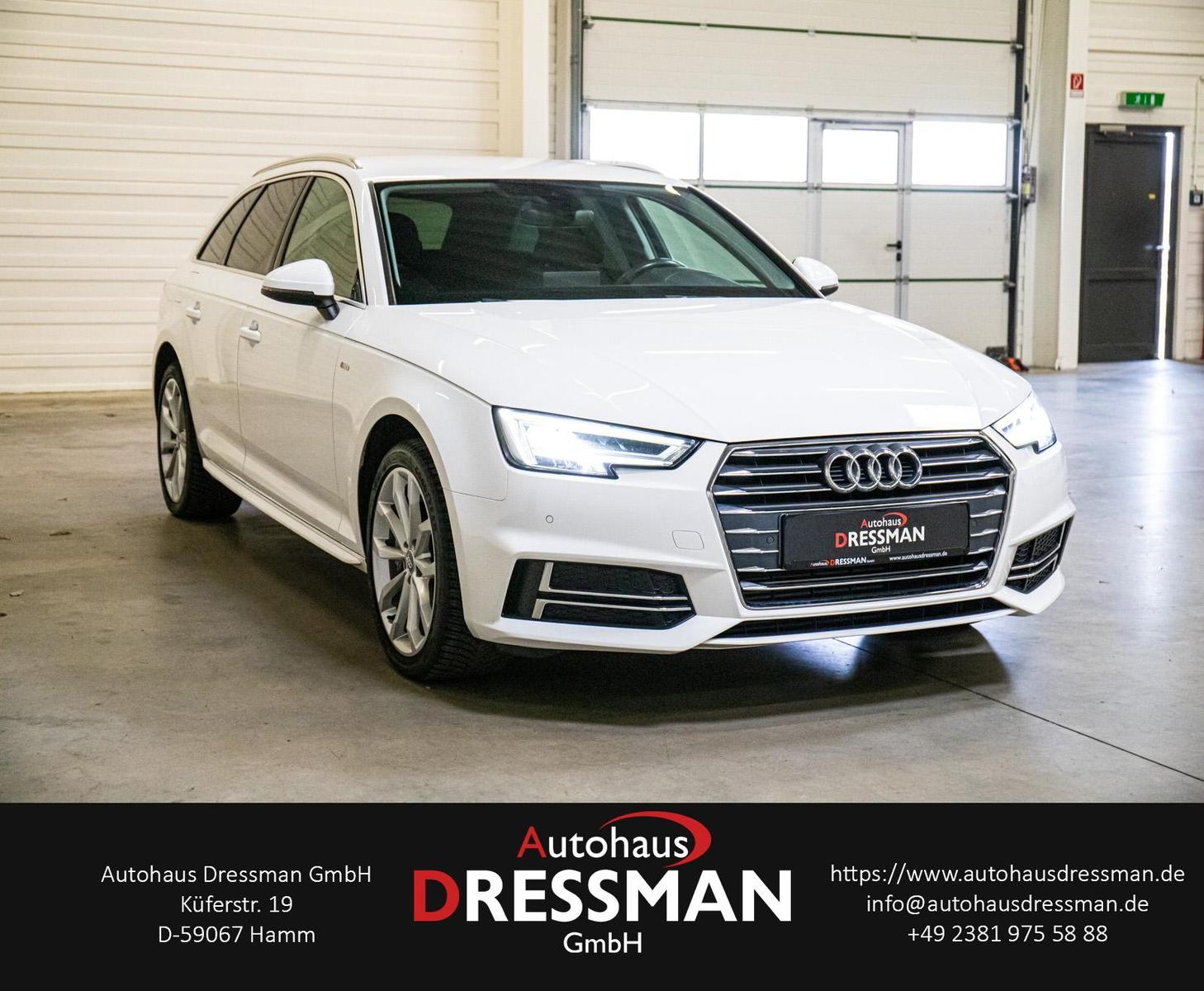 Audi A4 Avant 2.0 TFSI Sport XENON E-SITZE NAVI SHZ