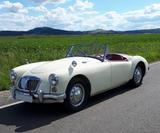 MGA 1600 MK II Roadster TOP! - MG MGA