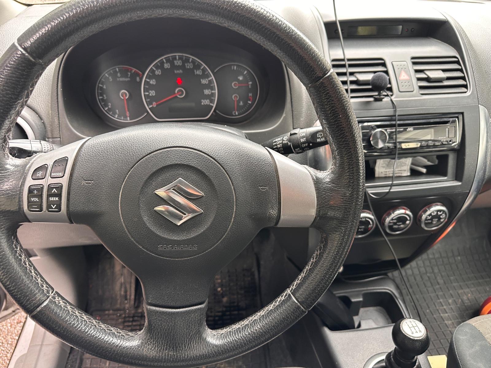 Suzuki SX4 1.6  4WD 