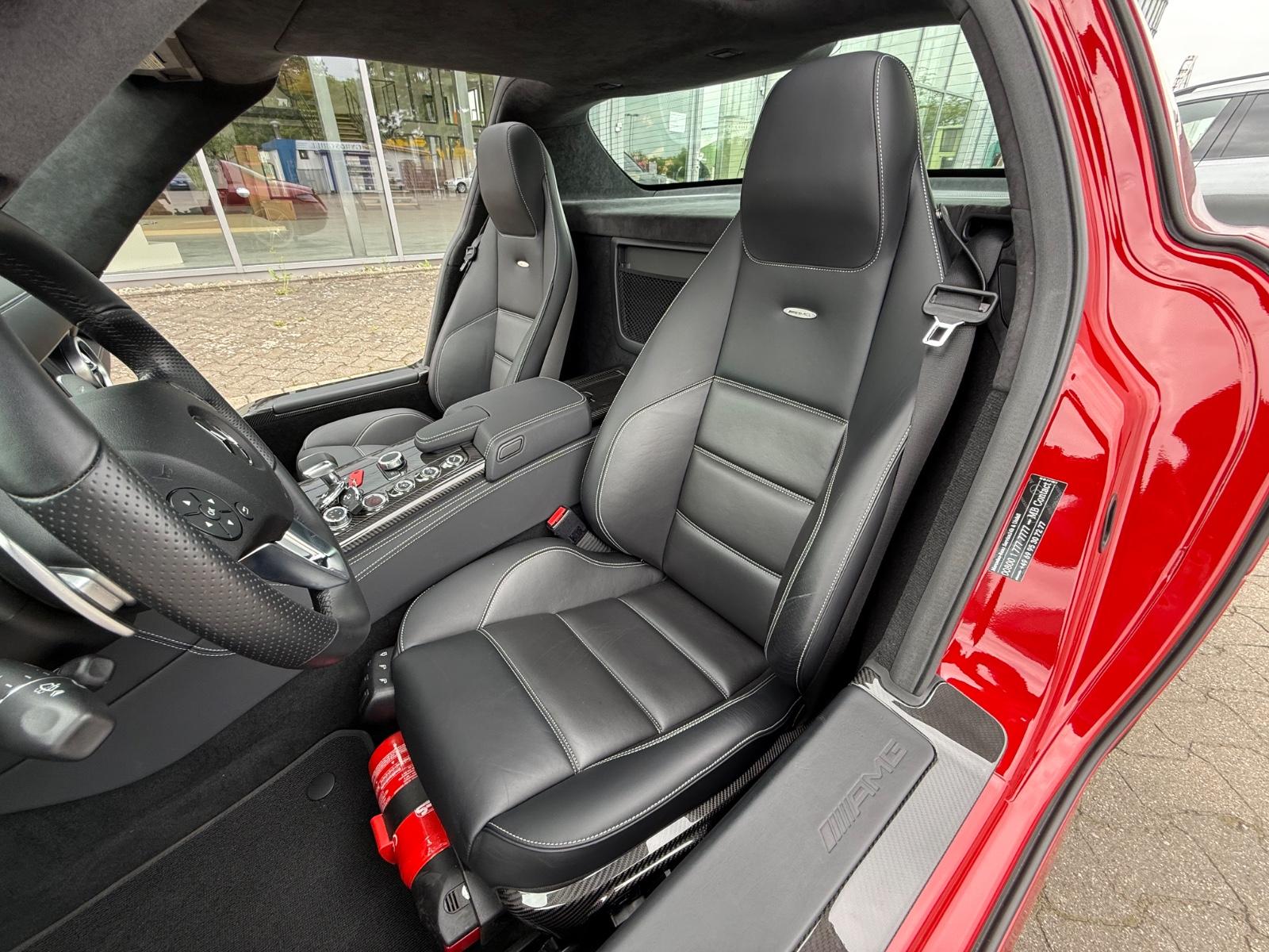Mercedes-Benz SLS AMG COUPE, DEUTSCHES FAHRZEUG AUS 1. HAND