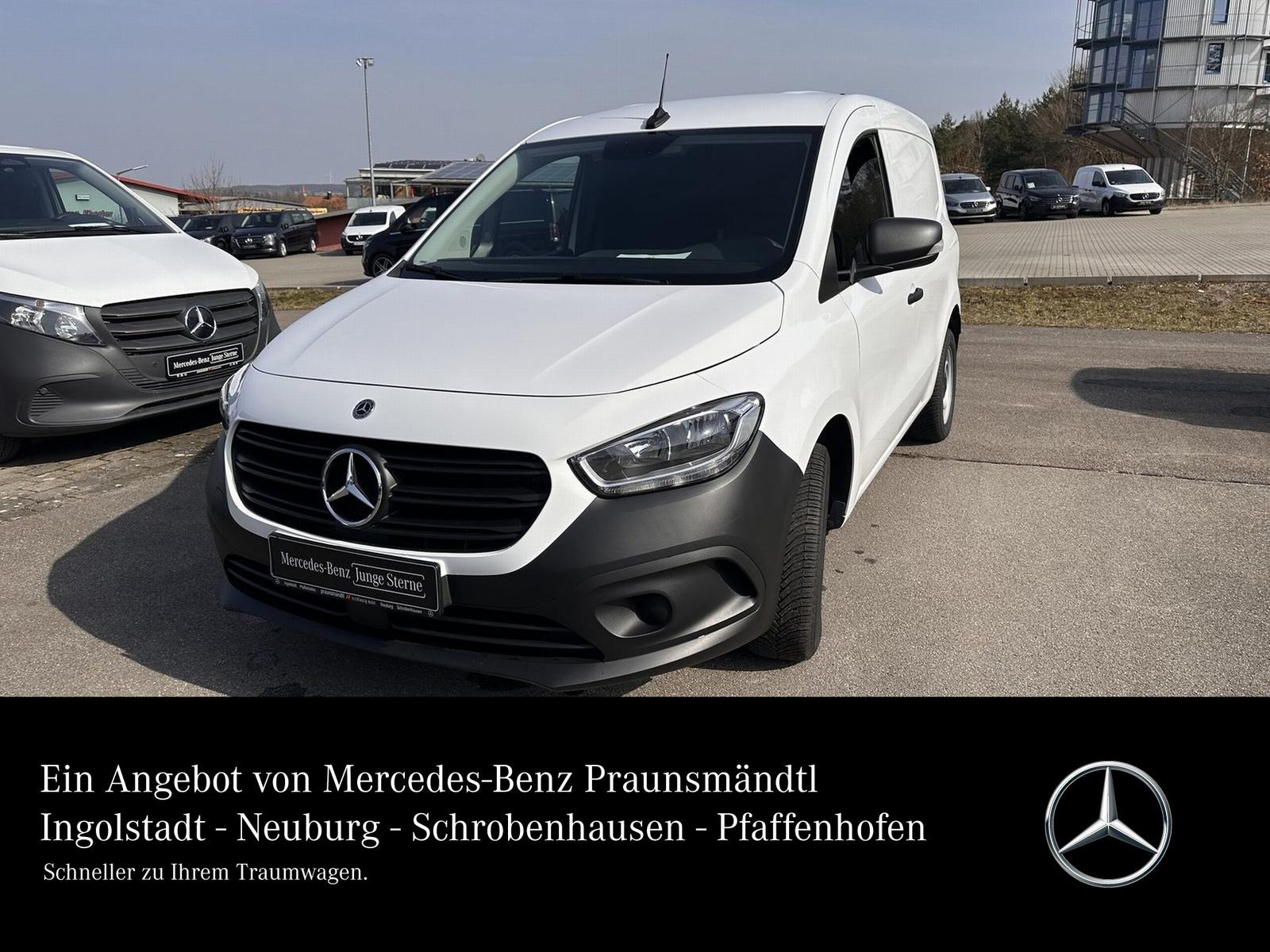 Mercedes-Benz Citan 112 CDI Kasten Base+Trennwand+Klima