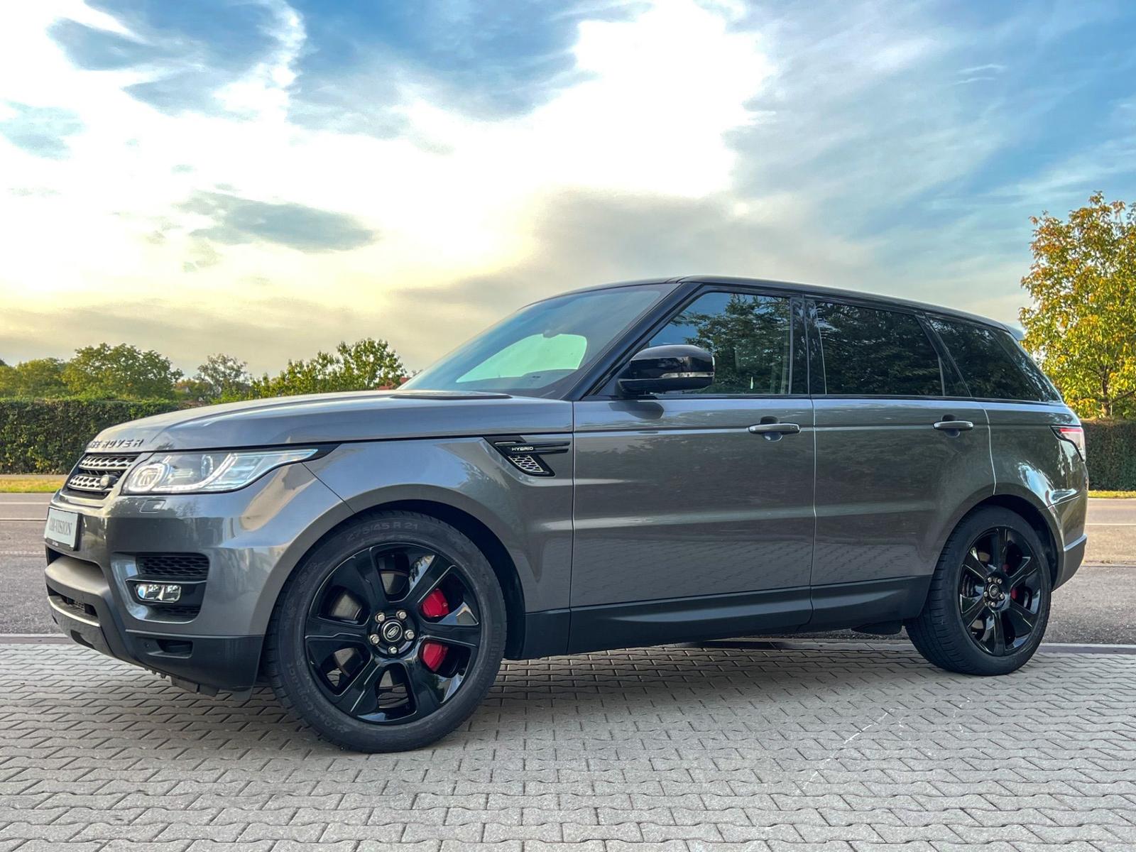 Land Rover Range Rover Sport SDV6 HSE Dynamic Hybrid 7 SITZ