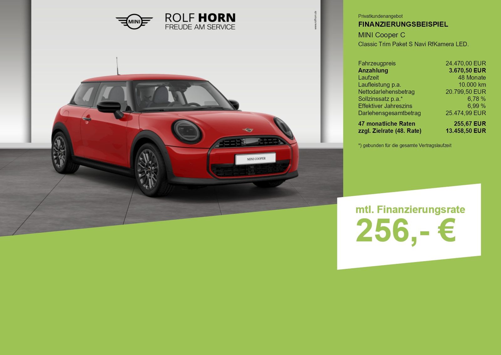 MINI Cooper C - Bild 3