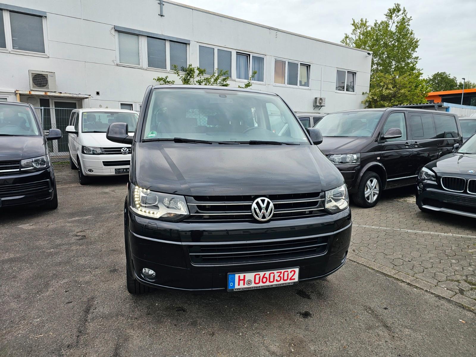 Volkswagen T5 Multivan Alcantara Elektrische Schiebetüren