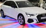 Audi A3 Sportback 45 TFSI S-Line Automatik*LEDER*NAVI - Audi A3: Automat