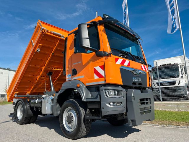 MAN TGM 13.290 BL CH 4x4 Kommunal/Winterdienst / Neu