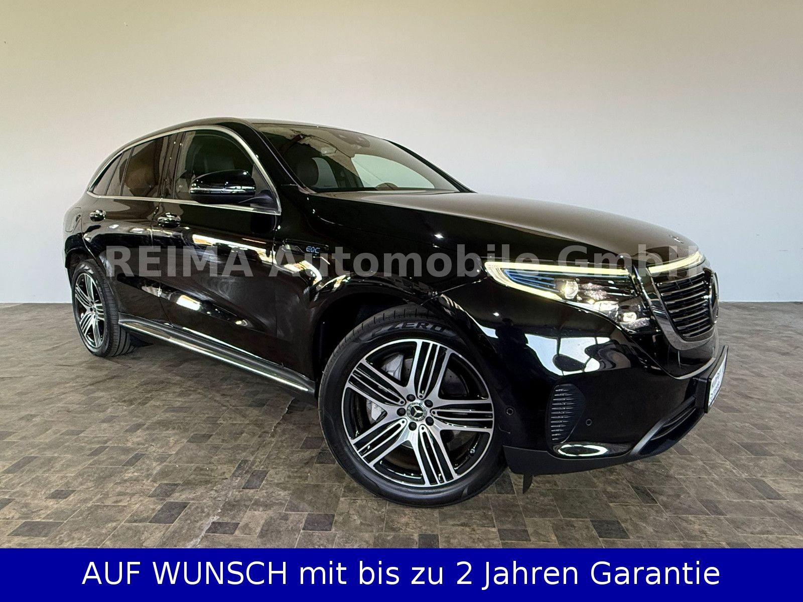 Fahrzeugabbildung Mercedes-Benz EQC 400 4Matic, ACC, LED, 4Matic, SOH 93,4