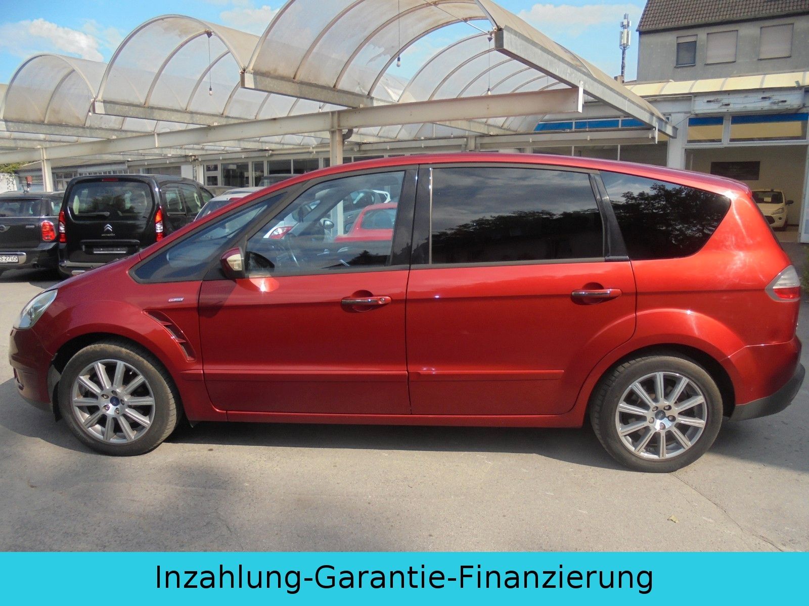 Fahrzeugabbildung Ford S-Max 2,3Titanium  Automatik/Klimaaut./7 Sitzer/