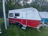 HYMER / ERIBA / HYMERCAR Eriba Touring 530 TangoRed Edt./Autark/Markise - Wohnwagen Autark