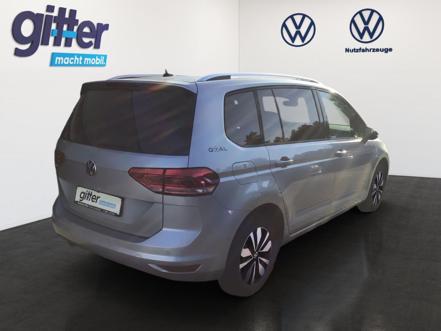 Volkswagen Touran Comfortline 7SI MATRIX AHZV SHZ ACC DAB imagem 3