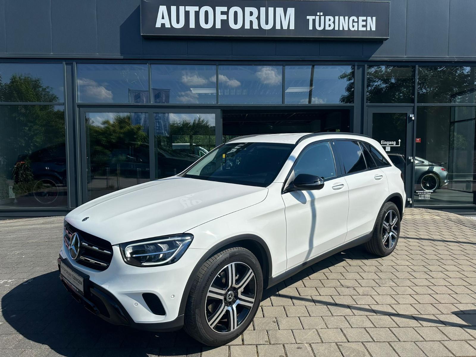 Mercedes-Benz GLC 300 4MATIC Autom *NIGHT*AHK*TEMPO*SOUND*KEY*