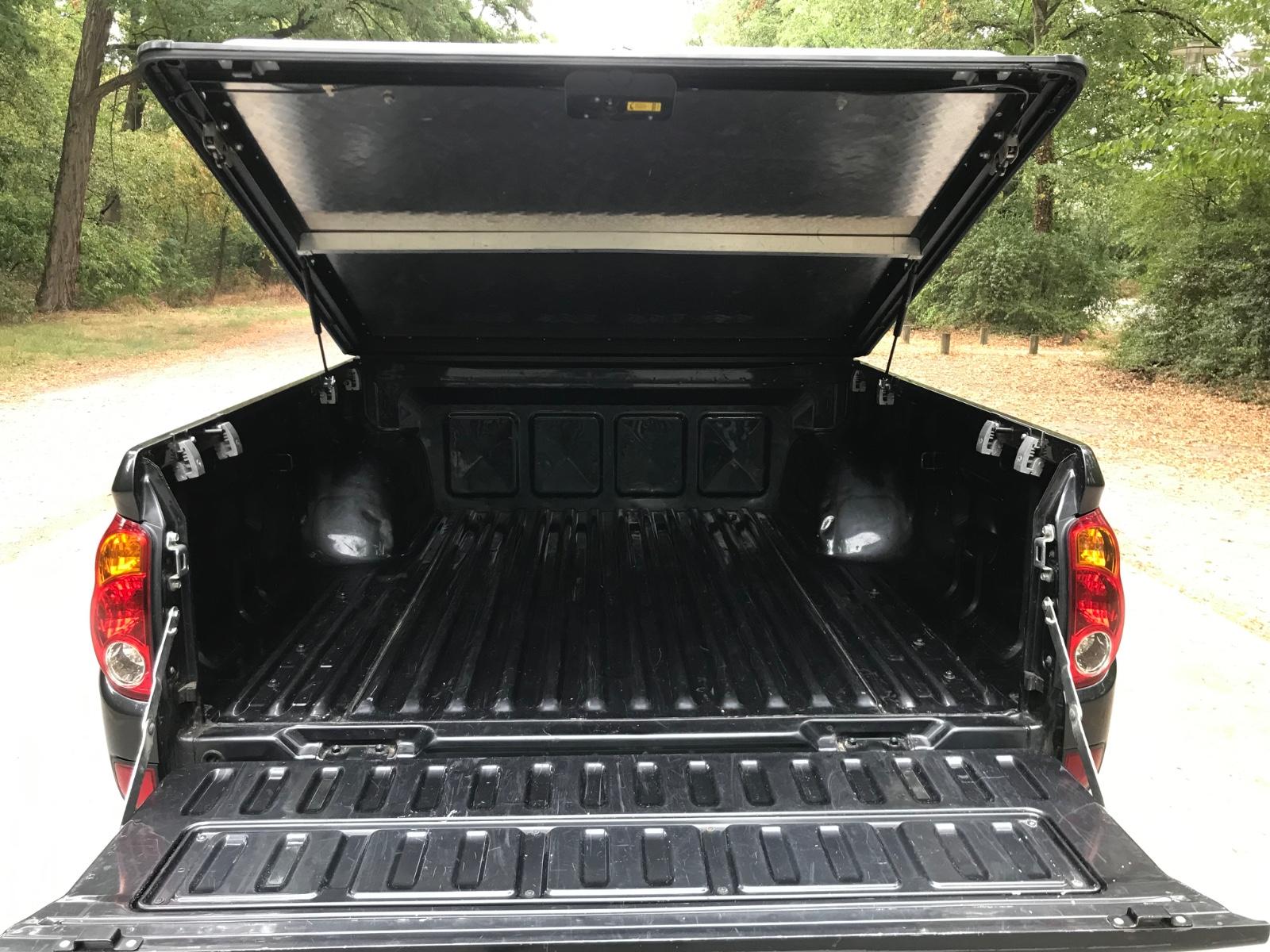 Mitsubishi L200 Intense Doppelkabine 4WD Automatik