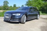 Audi A6 Allroad 3.0 TDI quattro 160kW S tronic - - blaue Audi A6 Allroad