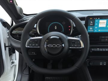 Fiat 600 Benzin Street LED KEYLESS SHZ CARPLAY