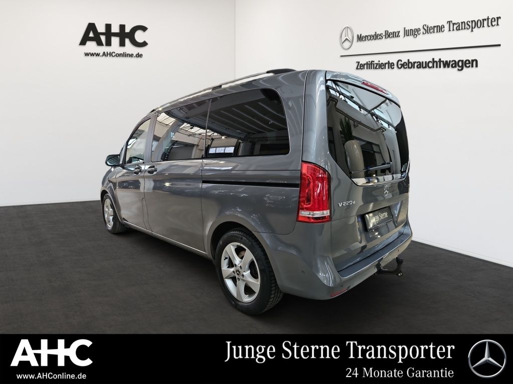 Fahrzeugabbildung Mercedes-Benz V 220 ED kompakt 7 Sitze LED STHZ 2,5t AHK MBUX