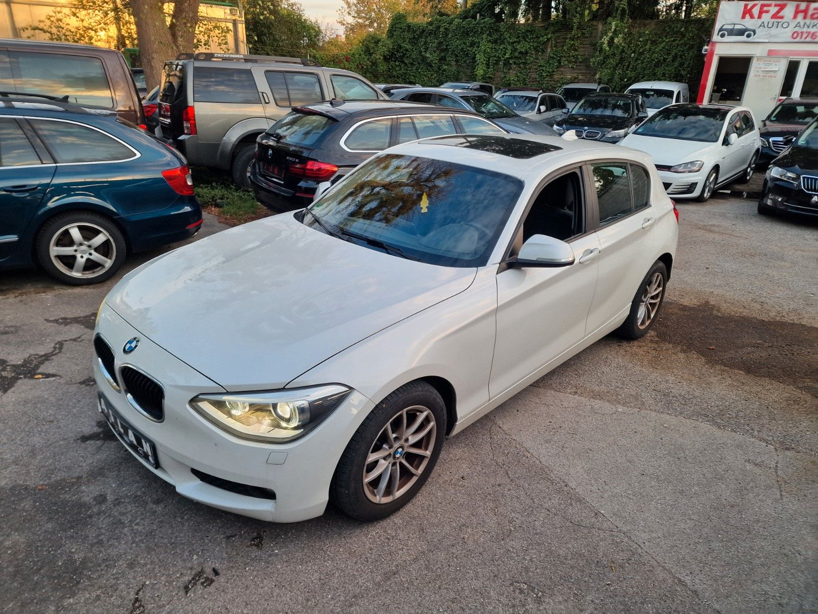 BMW 116 - 1