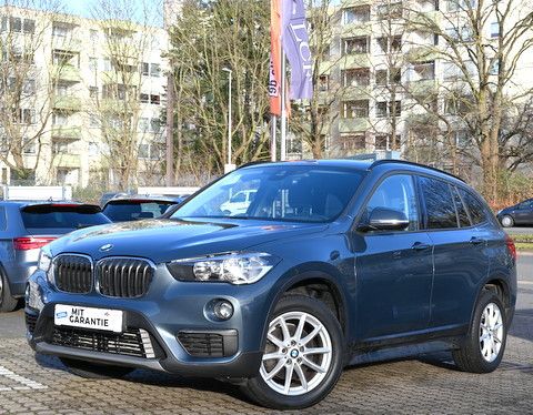 BMW X1 sDrive 18 d Advantage  Navi PDC AHK LEDER