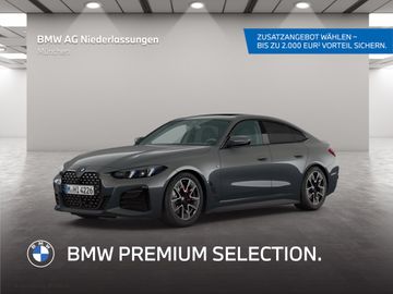 BMW 420d Gran Coupé M Sport LiveCockpitProf Kamera