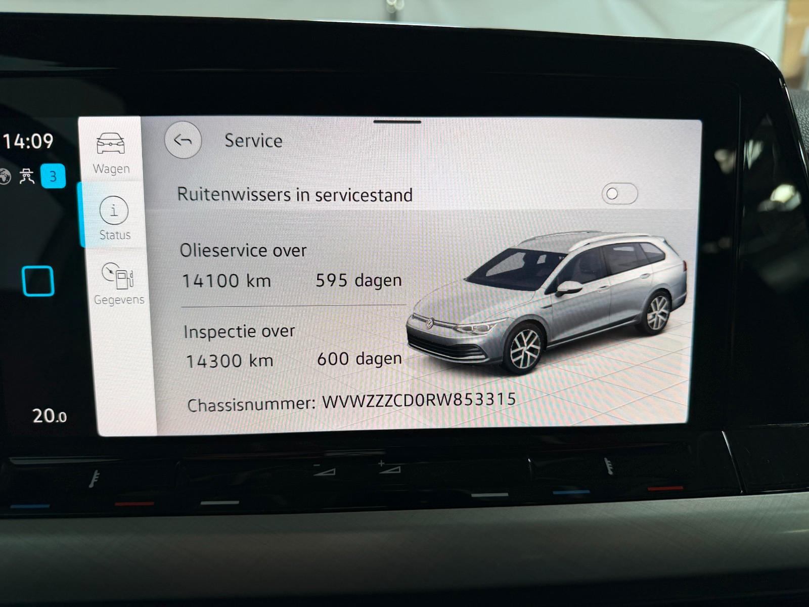 Volkswagen Golf VIII Variant 1.0 Life eTSI * NETTO*, миниатюра 18