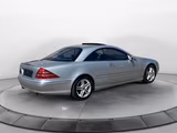 Mercedes-Benz CL 500 Coupe BOSE LEDER SITZBELÜFTUNG - silberne Mercedes-Benz CL 500