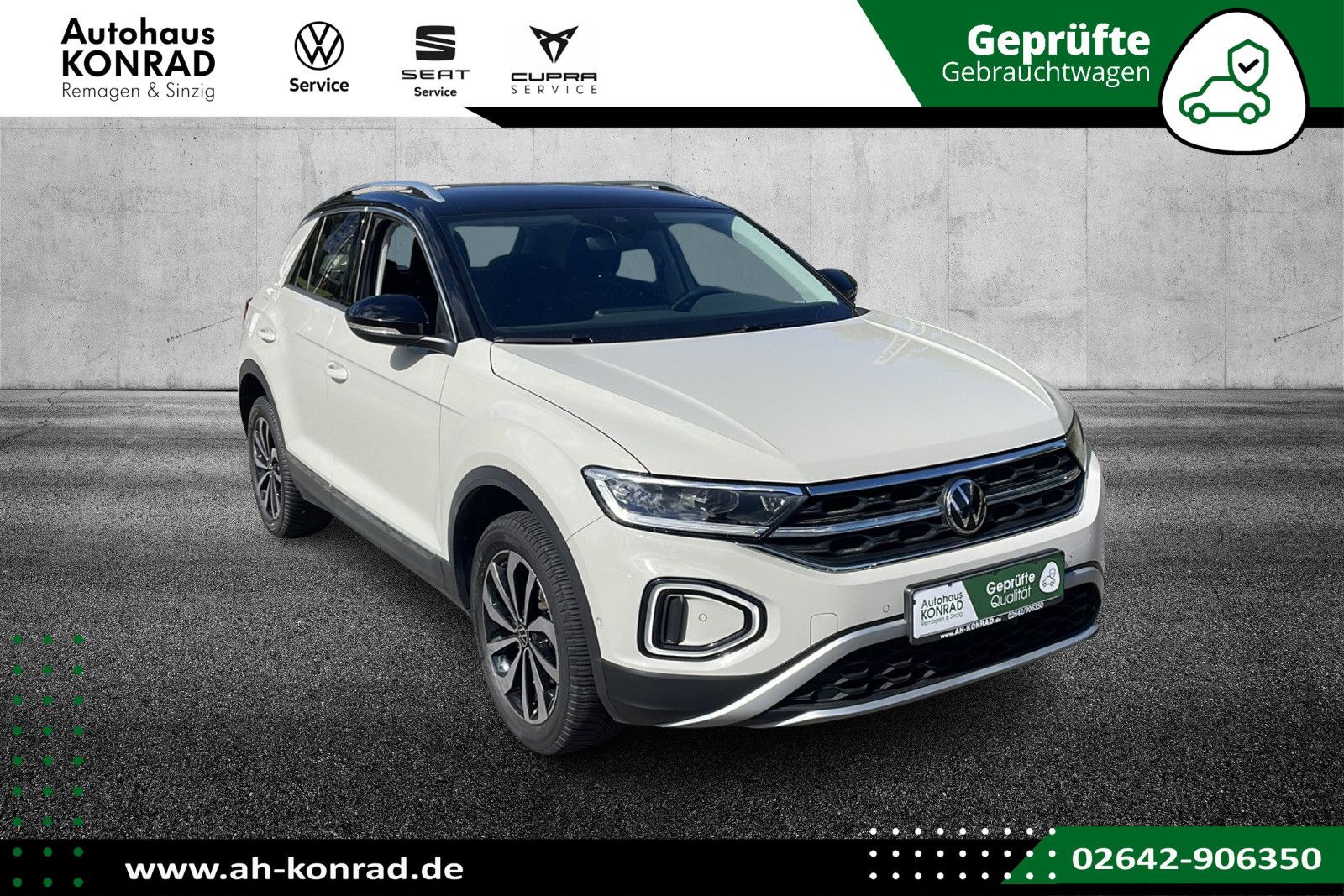 Volkswagen T-Roc Style 1.5 TSI DSG-LM-APP-Navi imagem 2