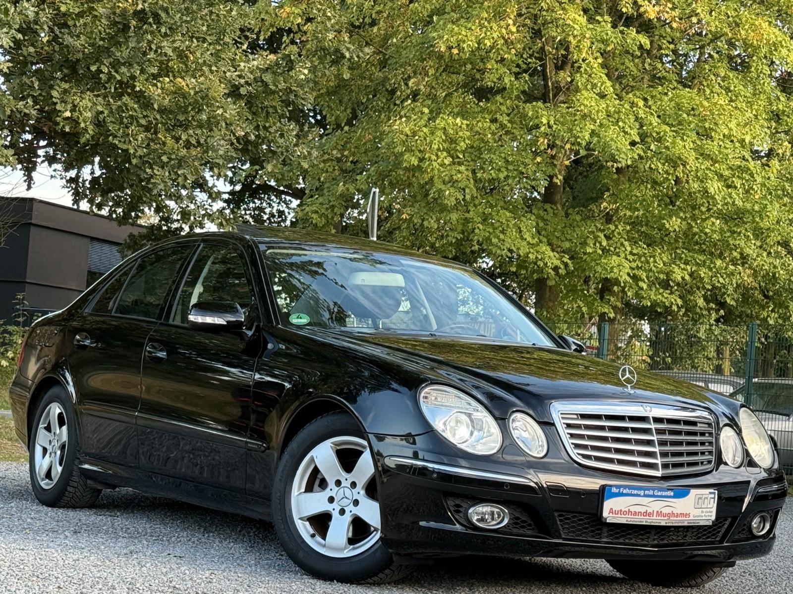 Mercedes-Benz E 200 Elegance*Automatik*1.Hand*Tüv-Neu*Xenon*