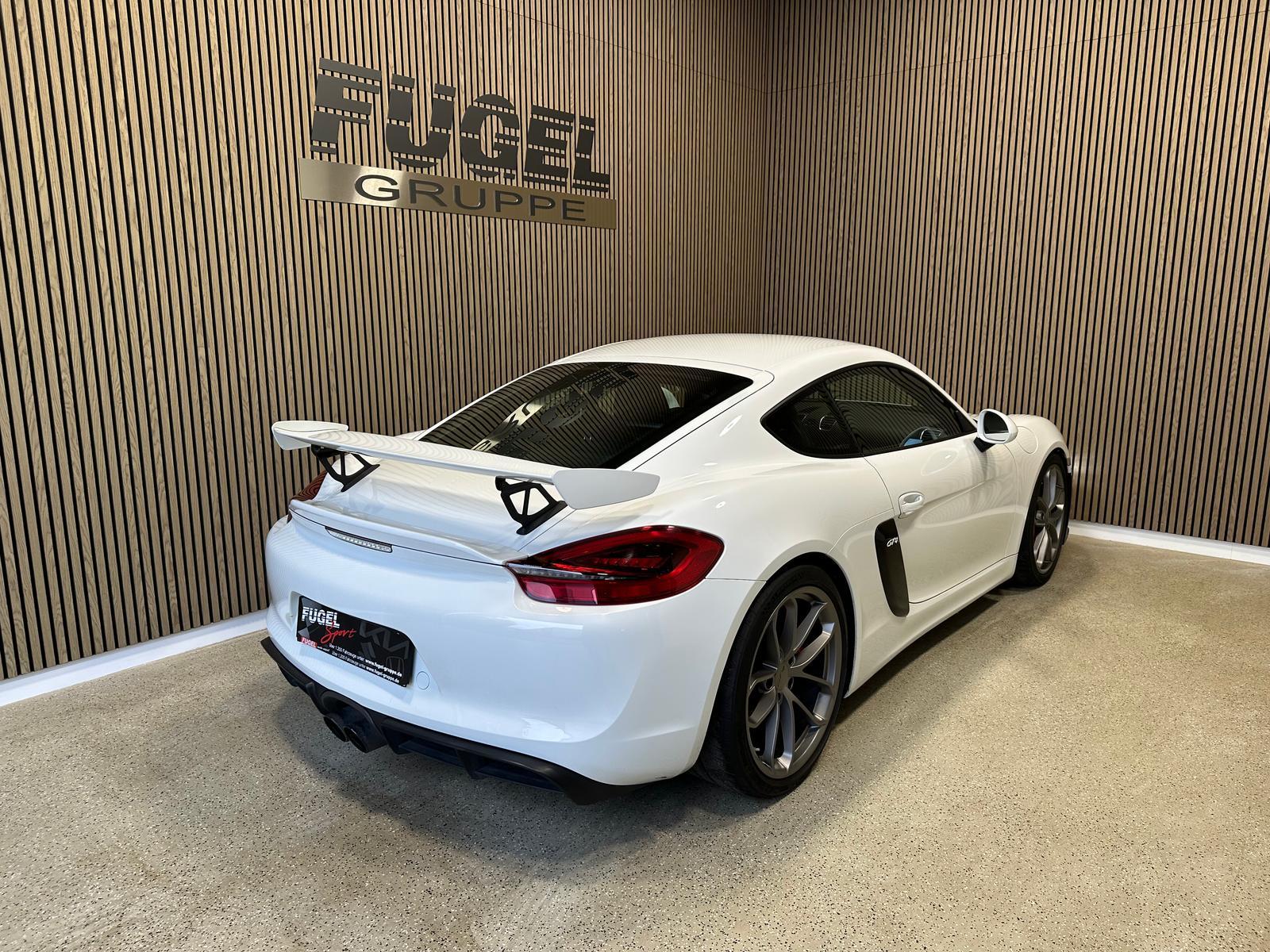 PORSCHE CAYMAN 3.8 GT4 CLUBSPORT  | 385 ch | BVM | ÉCHAPPEMENT SPORT | SIEGE BAQUET