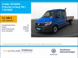 Volkswagen Crafter 35 DOKA Pritsche L4 lang TDI | 7-SITZER - gebrauchte VW Crafter aus dem Jahr 2022