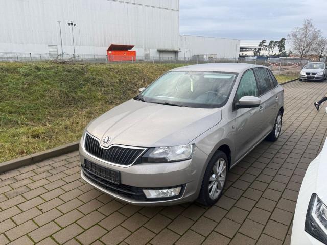 Skoda Rapid Spaceback Drive