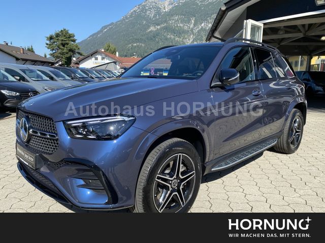 MERCEDES-BENZ GLE 400 e 4M AMG NIGHT AHK PANO BURM AIRM DISTR