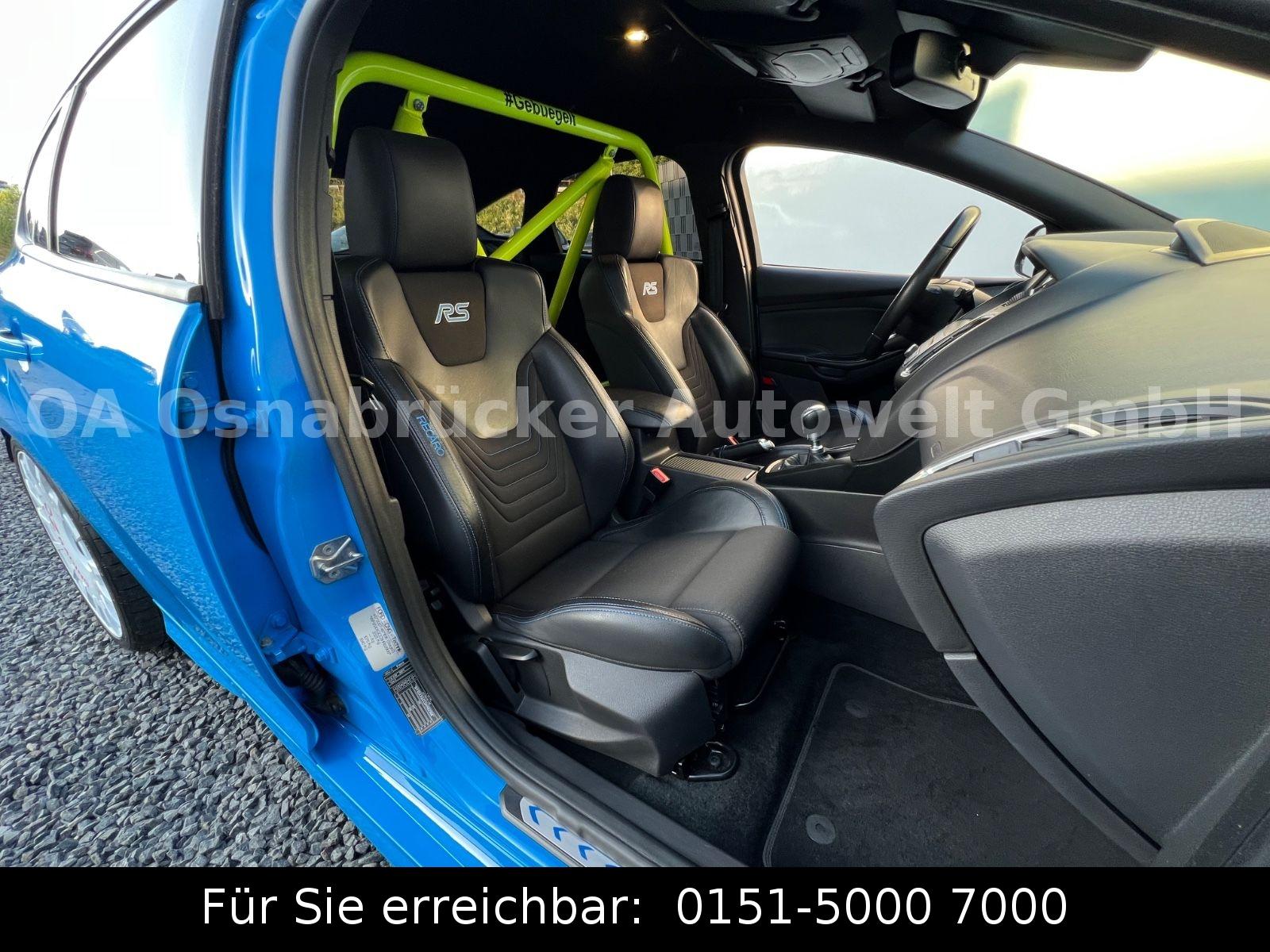 Ford Focus RS Limo 350PS Recaro Klappe Käfig Kamera