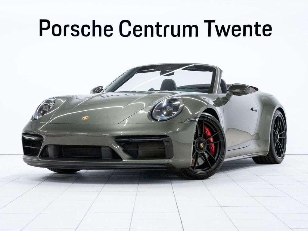 Image of Porsche 992