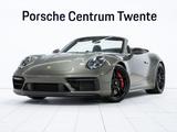 Porsche 992 Carrera 4 GTS Cabrio - Porsche 992: Grün, Cabrio