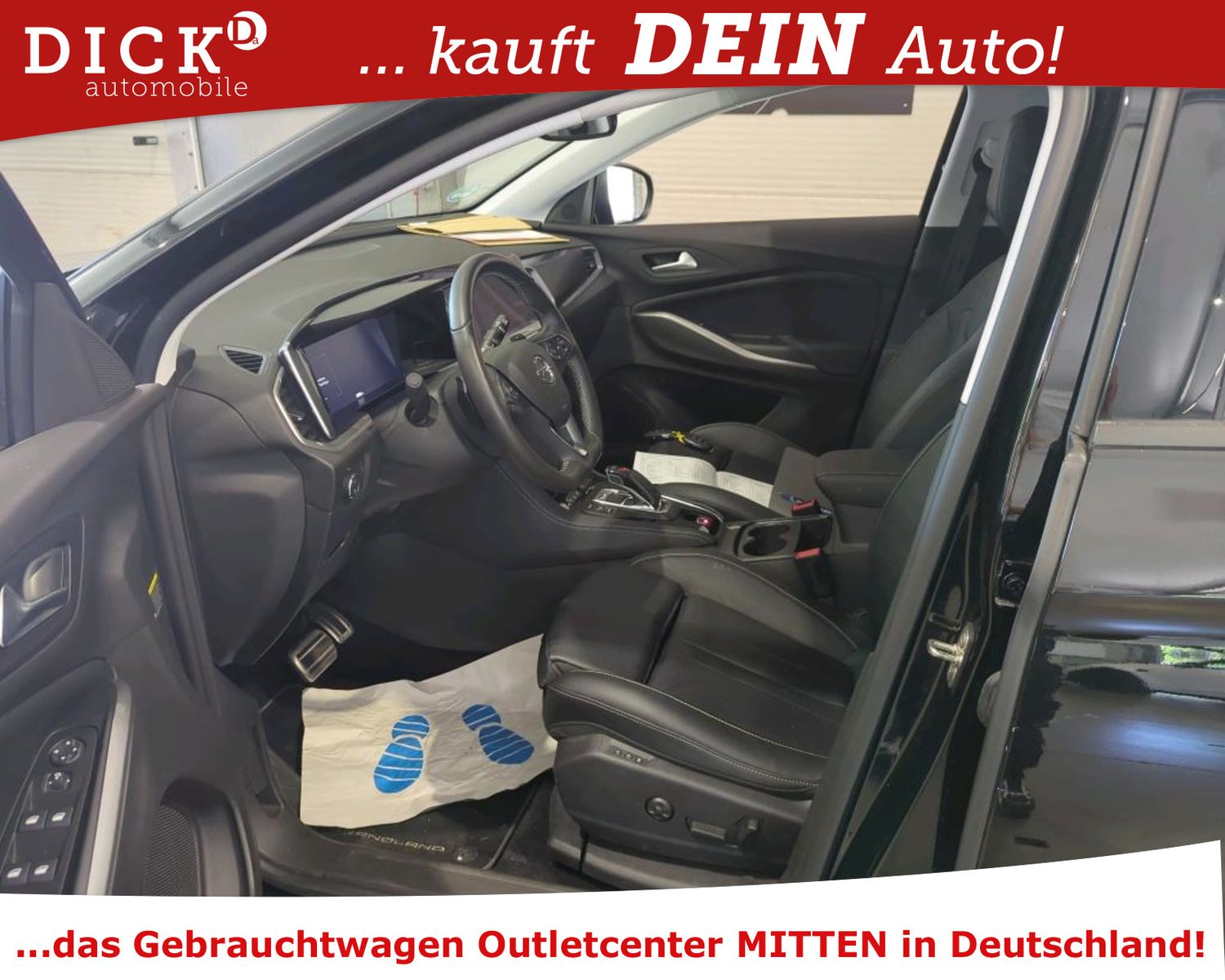 Fahrzeugabbildung Opel Grandland (X) 1.5 AT8 Eleg LED/NAVI/LEDER/SHZ/8F