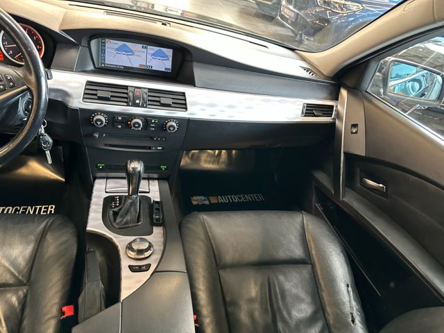 BMW 525i Limousine *2. Hand*Klima*SHZ*Navi*Xenon*CD*